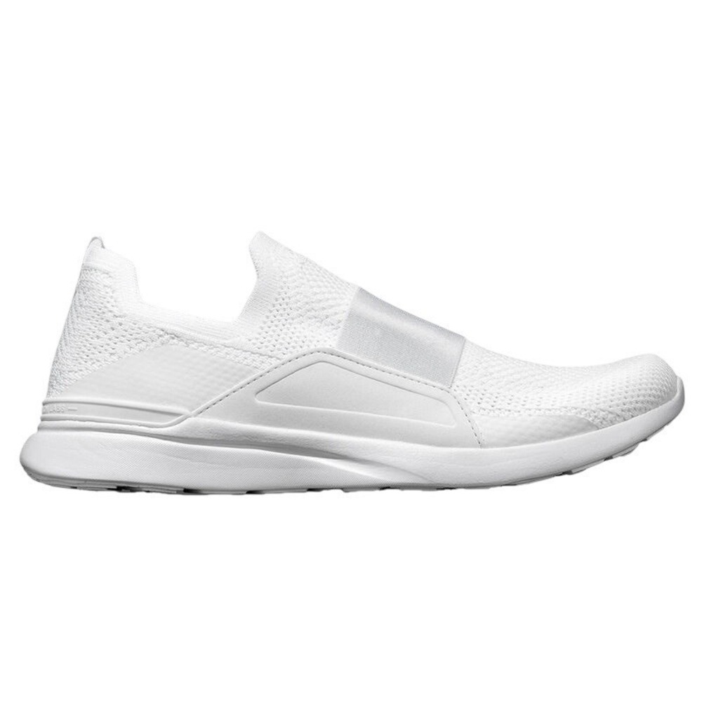 APL Athletic Propulsion Labs TechLoom Bliss White‎ Slip On Running Shoes Womens